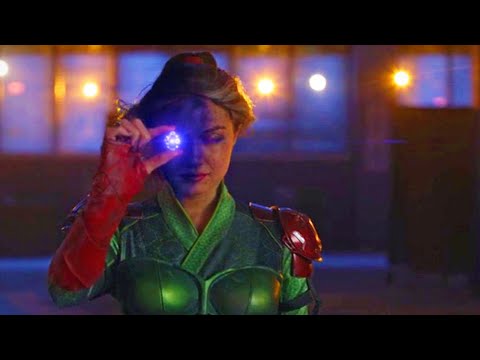 Stargirl Season 2x6 | Stargirl Black Diamond Destroy Clip | HD Scene