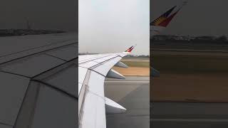 Philippine Airlines Airbus A350-900 takeoff ASMR at Bangkok Suvarnabhumi Airport PR731