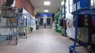 Price Chopper shopping go-kart view (test video)