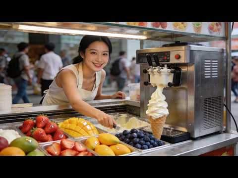 🔴【直播中】看看我们是怎么制作麻糍的，隔着屏幕闻到香！带你沉浸式体验超诱人的街头甜品 🍰 | Awesome Street Desserts LIVE 🤤