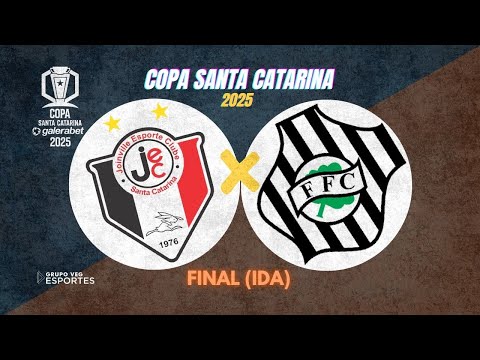 JOINVILLE X FIGUEIRENSE - AO VIVO E COM IMAGENS