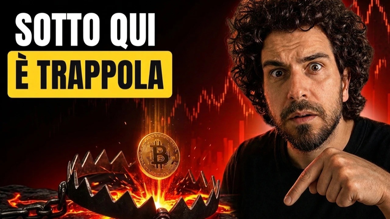Bitcoin sotto pressione: i livelli critici da monitorare