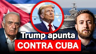 🚨 URGENTE: TRUMP Posiciona su Portaaviones Frente a CUBA | Agustín Laje y Carlos Ruckauf