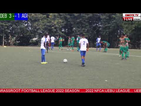 Ago-Iwoye F.C VS Debash F.C  (2022 NFCA IJEBU LEAGUE. WEEK 4)