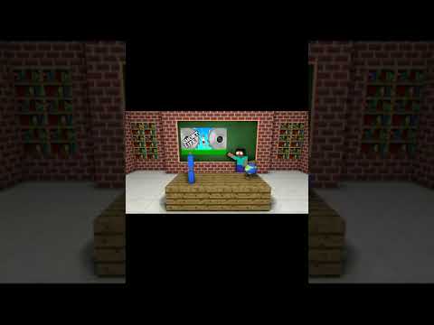 Monster School   SHORT LIFE CHALLENGE   Minecraft Animation   1of23