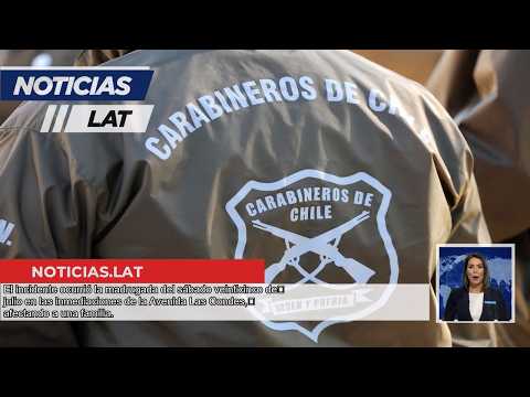 Frustran violento robo a familia en Las Condes: Delincuentes dispararon pero fallaron