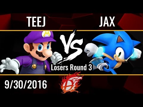 Teej vs Jax - USC 5 - Super Smash Bros. Wii U