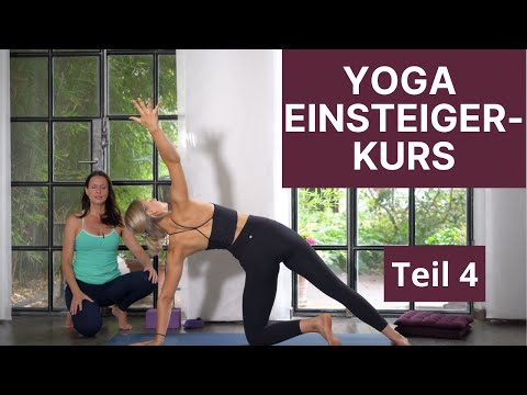 "Yoga für Beginner" I Einsteiger-Kurs Teil 4 I mit Veronika Freitag