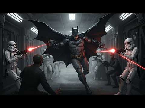 What If Batman Landed in the Star Wars Galaxy?