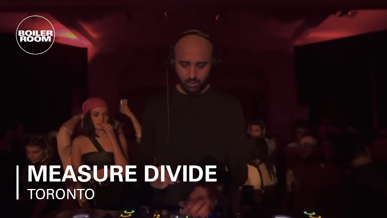 Measure Divide - Boiler Room Toronto