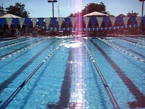 Ethan's 1st place in his 100 IM