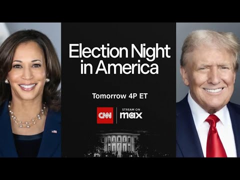 CNN's 2024 Election Night Coverage - 6pm to 12am [No Commercials]