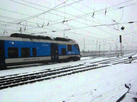 Odjezd vlaku Os 6820 - Ústí nad Labem