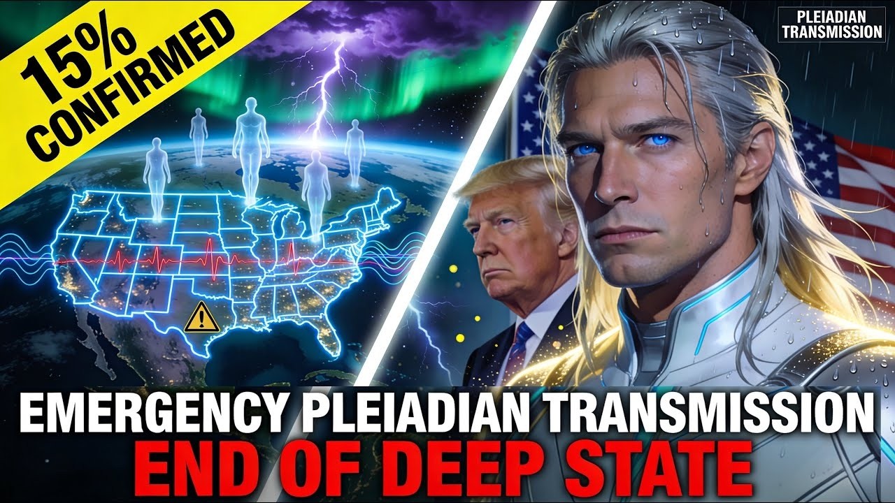 “Something Massive Just Activated — The Hidden Empire Falls As Ascension Begins.” ASHTAR! (9)