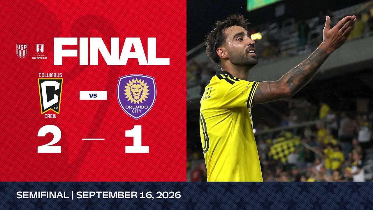 Columbus Crew vs. Orlando City SC Game Highlights | Semifinals