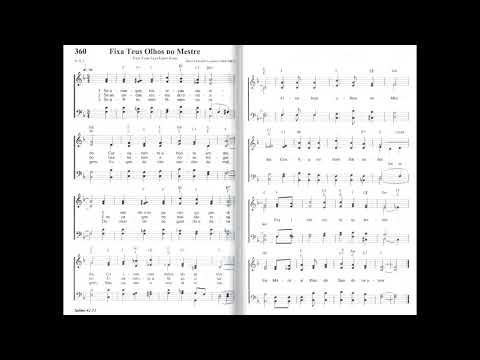 Hinário Adventista - Hino 360 - Fixa teus olhos no Mestre - Strings - Teclado Yamaha PSR S670