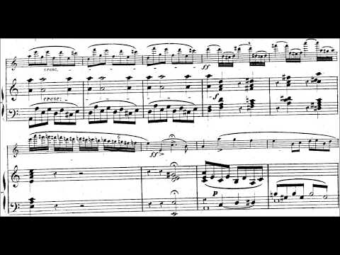 Demersseman – Quatrieme solo pour la flùte, op. 80