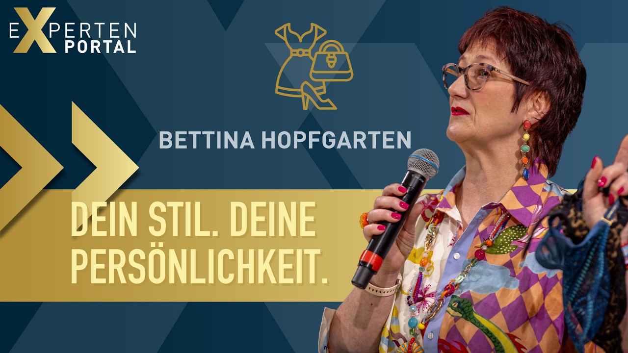 Mode mit Persönlichkeit statt Trends – So findest du deinen Stil | Bettina Hopfgarten | Interview