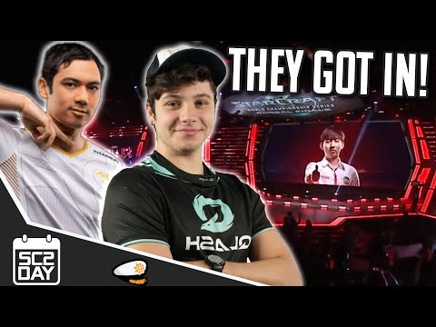 New Foreigners In The GSL!! | SC2DAY