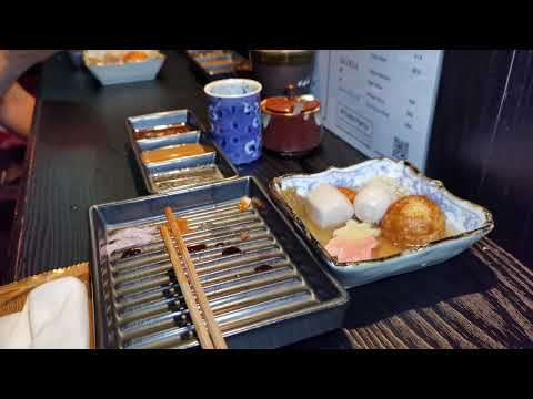 Kusabi Kushi-age Bar novo restaurante japonês Singapura kushiage pratos fritos no espeto Parte 8