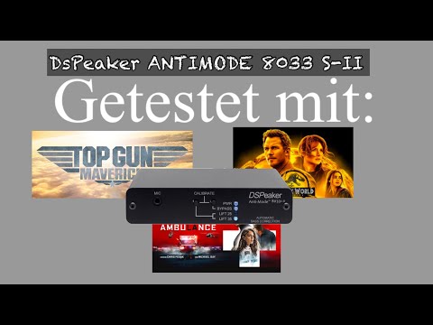 DSPEAKER ANTIMODE 8033 S-II