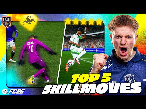 EA FC 26 - Top 5 Skillmoves