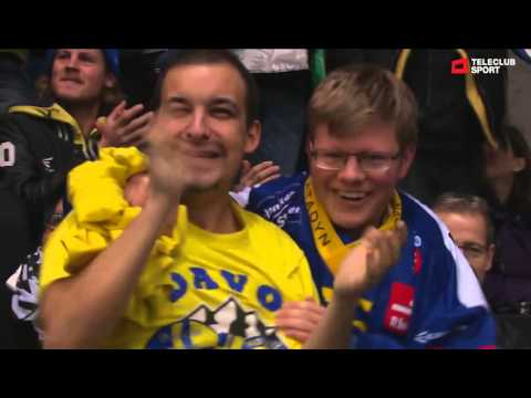 Playoff: Kloten Flyers vs. HC Davos (1:4) - 10.03.2016 - Serie: 0:4