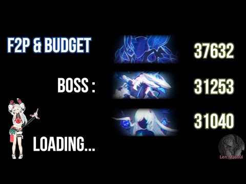 Honkai Impact Memorial F2P & Budget Couatl (37632), Benares (31253) , Rimestar (31040) [Master Tier]