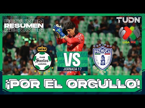 Summary - Santos vs Pachuca | Liga MX - Matchday 17 Apertura 2025 | TUDN