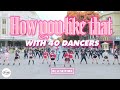 KPOP IN PUBLIC BLACKPINK How You Like That ONE TAKE DANCE COVER Cli Max Crew With 40 Dancers