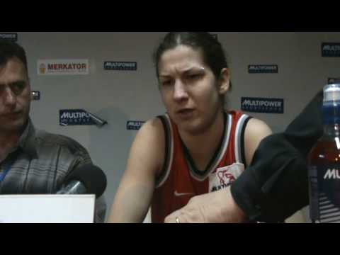 Multipower WABL: www.wabl-league.com: Jelena Ivezic (Gospic CO)