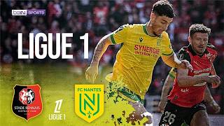 Stade Rennes vs Nantes | HIGHLIGHTS Ligue 1 | 04/26/2026 | beIN SPORTS USA