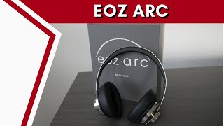 EOZ ARC - Schicker Bluetooth Kopfhörer unter 100€ mit ANC [DEUTSCH]