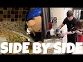 SML Movie: Jeffy Sleepwalks! Behind the Scenes and Original Video! | Side by Side!