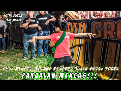 PAKAULAN MENCUG MOJANG BANDUNG BIKIN GAGAL FOKUS!!! Bajidor Mitra Putra Jaya Mekar Show Pamulihan