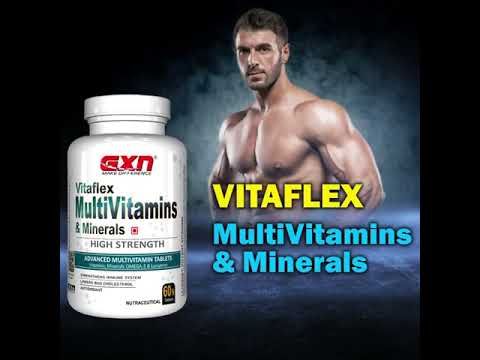 Gxn multivitamin minerals tablets, pack of 60