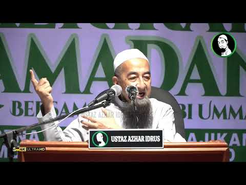 Isu Kalimah ALLAH Dihina Kita Perlu Tenang? - Ustaz Azhar Idrus