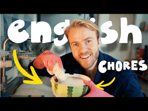 邊打掃房間邊學英文 | 易懂的輸入式學習法 (Learn English while I clean my house | Comprehensible Input)