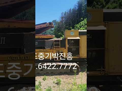 조일 임목파쇄기 1차파쇄기 JITG-PU180TI 중고 해머밀