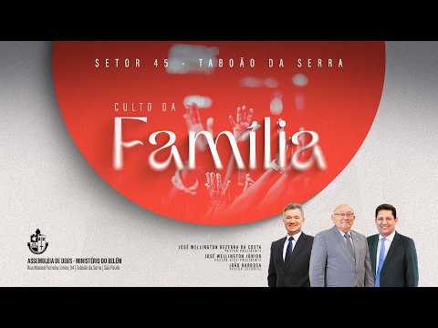 Pregação culto familia 28 06 2026