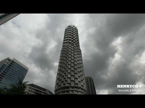 Canary Wharf, Financial District | East London - UK [ 4K60 ]