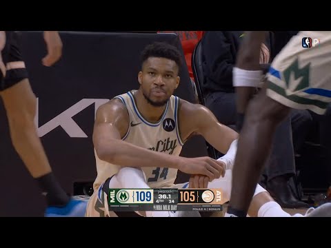 WILD ENDING to Milwaukee Bucks vs Atlanta Hawks - Final 1:30
