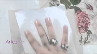 Técnica de transferencia y decoupage