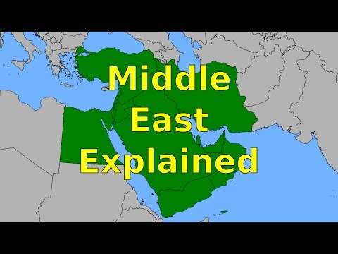 Middle East Explained - The Religions, Languages, and Ethnic Groups