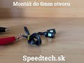 LED osvetlenie ŠPZ - Uni (do 6mm otvoru) - Video Youtube