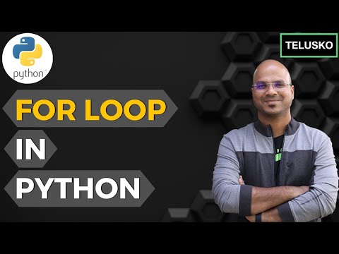 #21 Python Tutorial for Beginners | For Loop in Python