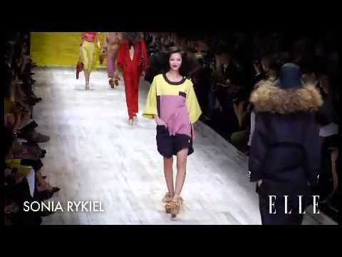 Sonia Rykiel. Paris Fashion Week primavera verano 2011