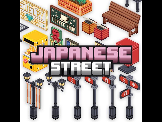 Japanese Street Furniture Volume 2