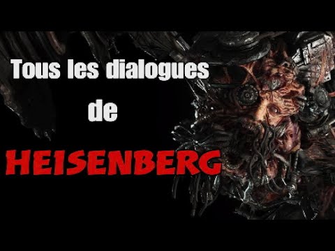 Tous les dialogues de HEISENBERG ( combat et mortS ) - RESIDENT EVIL VILLAGE