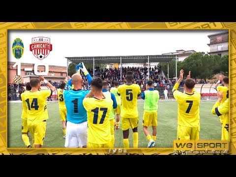ASD Calcio Biancavilla vs ASD Canicattì Calcio [Andata Finale Play Off - Eccellenza]